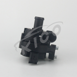 OE 144B06803R pompe à eau auxiliaire électrique automatique pour voiture <span class=keywords><strong>Renault</strong></span> nouveau système de refroidissement du moteur 12V DC - Product Image 1