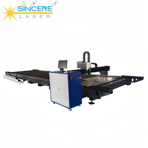 Machine de découpe laser à fibre haute puissance 3000W avec refroidissement par eau pour le traitement des tôles, des structures en acier et des plaques épaisses - Product Image 5