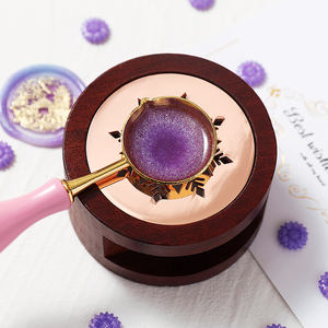 Perle de cire en forme de tournesol timbre matériel <span class=keywords><strong>bouteille</strong></span> en plastique cire cadeau emballage fabricant en gros - Product Image 5