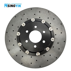 Disque de frein en céramique carbone avant Hsingyik pour <span class=keywords><strong>Dodge</strong></span> <span class=keywords><strong>Viper</strong></span> <span class=keywords><strong>SRT</strong></span>-<span class=keywords><strong>10</strong></span> V10 355MM à 370MM - Product Image 1