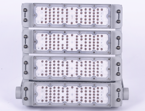 Projecteur LED SMD 200W IP65 à design modulaire 2019 avec CRI70 et contrôle tactile pour stades sportifs FL-SDD-CL1, éclairage de tunnel LED 200W - Product Image 5