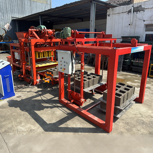 Hot <strong>Sale</strong> <strong>Concrete</strong> Brick/<strong>Block</strong> Making Machine for All Kinds of Brick High Quality Easy to Operate Used in Construction - Product Image 1