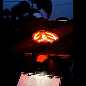 ไฟท้ายเบรก2024สำหรับฮอนด้า RS-X150 RSX150ผู้ชนะ <span class=keywords><strong>X</strong></span> 150 2023สัญญาณไฟเลี้ยว LED แบบบูรณาการ - Product Image 2