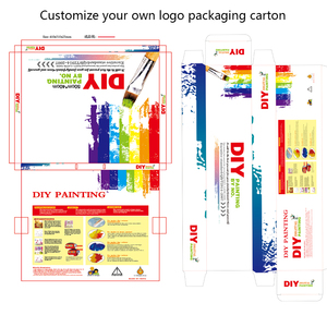 Caliente Popular Diy <span class=keywords><strong>pintura</strong></span> por número Kit nieve montaña <span class=keywords><strong>pintura</strong></span> al óleo Digital 24 <span class=keywords><strong>colores</strong></span> acrílico decoración del hogar 16X20 pulgadas - Product Image 5