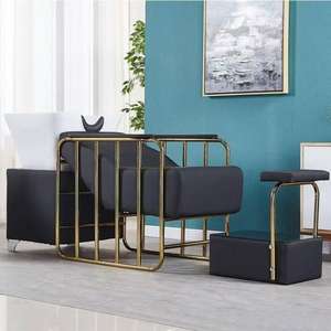 AY Vente chaude Nouveaux modèles Lit de lavage pour shampoing Prix de gros Fournisseur et fabricant de fauteuils de lavage pour shampoing - Product Image 4