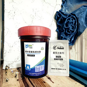 Emulsión Roja Ecológica a Base de Agua NOmant NMT para Serigrafía / Fábrica de Serigrafía - Product Image 2