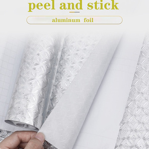 Autoadhesivo impermeable de PVC de <span class=keywords><strong>papel</strong></span> pintado de vinilo de etiqueta de rollo <span class=keywords><strong>para</strong></span> muebles de cocina escritorio <span class=keywords><strong>nevera</strong></span> pared moderno decorativo - Product Image 4
