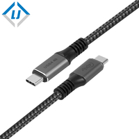 Thunderbolt 3 USB 4 Kabel Supper Speed 40Gbps 5a100w PD Fast Charging