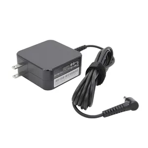 20V 2.25A 45W 4,0*1,7 MM AC cargador de ordenador portátil cuadrado adaptador para Lenovo YOGA 710-13