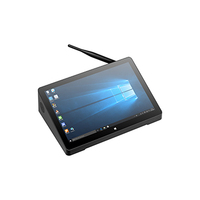 PIPO X10S 10.1 pulgadas 12gb+256gb Pantalla Táctil Windows Industrial Todo en Uno Mini Monitor de Pantalla Táctil Pequeño