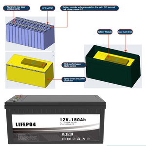 Batterie au lithium-<span class=keywords><strong>fer</strong></span>-phosphate (LiFePO4) 3,2 V longue durée pour tricycle avec anode LFP - Product Image 3