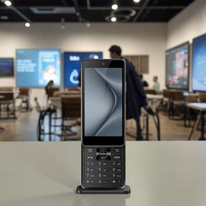 Cổ Điển Sang Trọng Ban Đầu Bàn Phím Cảm Ứng Screen3.5 Inch 4G LTE Trượt Di Động Điện Thoại Di Động Android Điện Thoại - Product Image 3