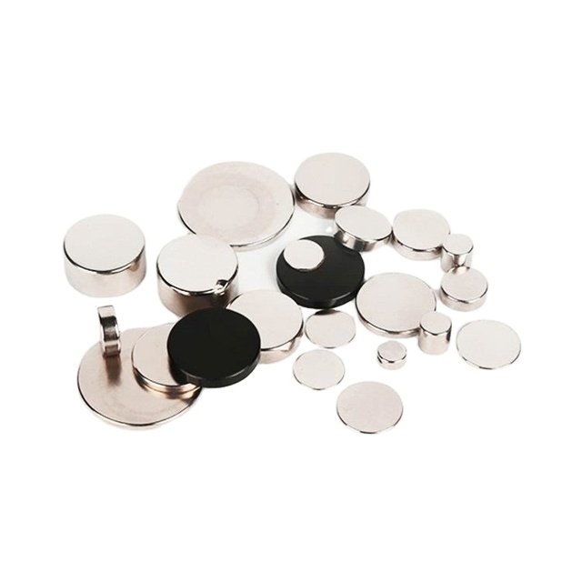 Large Ultra Thin Multipole Radial Ndfeb Industrial Permanent Disc Ring Magnet