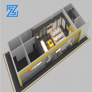 Trạm nhiên liệu thiết lập kết cấu thép không gian khung phụ kiện xăng trạm xăng và thiết bị trạm xăng - Product Image 5