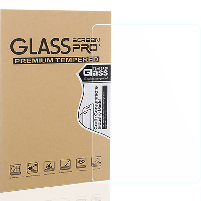 9H Anti-Finger Print Grade AAA Premium Tempered Glass Screen Protector for iPad Air 5 2.5D Radian