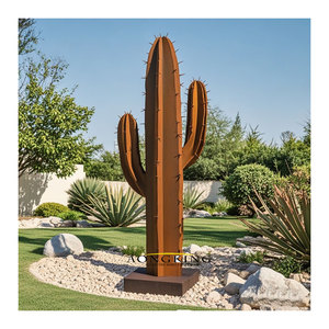 Signes Grimalt Décoration Cactus Divers Figurine Marron 37x26x12cm