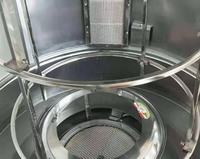 Nouveau four à gaz industriel et commercial XY en acier inoxydable à température réglable et machine à rôtir le poulet