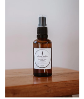 Flacon en verre ambré rond de 50 ml avec couvercle opaque, récipient scellé pour l'emballage d'huiles essentielles, de sérums et de produits de soin de la peau