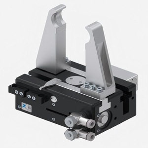 เครื่องจับเหล็กสามนิ้ว ZIMMER รุ่น GD530 สำหรับการแปรรูปเหล็กเส้น เครื่องจักรเสริมเหล็ก - Product Image 3