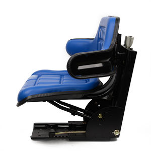 Asiento de Tractor Universal Tipo Waffle con Amortiguador de PVC, Certificado CE, Compatible con Ford/New KL Seating, Alta Calidad, Nuevo Diseño - Product Image 5