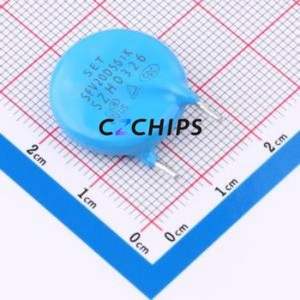 Varistor SFV20D561K, composant traversant (THT), résistance P=10mm, 616V 925V 460V 350V - Product Image 1