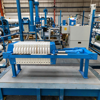 Presse à membrane automatique à économie d'énergie : Doublez la vitesse de production pour les lignes de lavage de pigments dans les usines chimiques