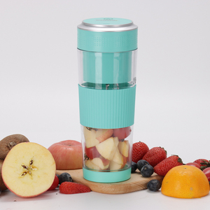 Licuadora portátil de 500 ml, desmontable, con exprimidor de alta velocidad para cocina, viajes, camping, capacidad para triturar hielo, cuchilla serrada de seis hojas - Product Image 5