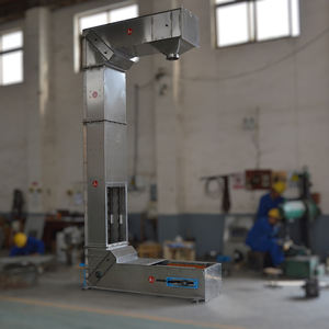 पाउडर ग्रेन्युल ग्रेन हॉपर 1.0L/1.8L/3.8L/4.8L/6.5L खाद्य ग्रेड सी आकार बाल्टी कन्वेयर सी-प्रकार बाल्टी लिफ्ट - Product Image 5