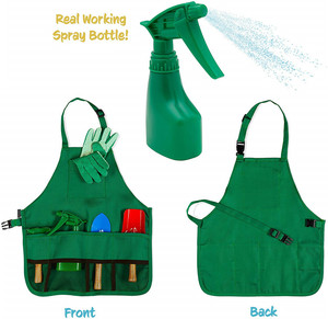 Ensembles d'<span class=keywords><strong>outils</strong></span> d'apprentissage en plastique personnalisés <span class=keywords><strong>pour</strong></span> enfants français <span class=keywords><strong>Outils</strong></span> de jardinage <span class=keywords><strong>pour</strong></span> enfants Jouet avec sac <span class=keywords><strong>pour</strong></span> la plantation - Product Image 6