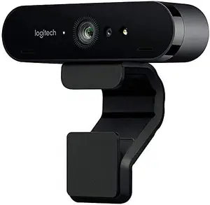 Logitech BRIO 4K C1000s Webcam Ultra HD untuk Streaming Recording Broadcasting Konferensi Video