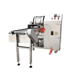 Nouvelle machine automatique électrique pour la fabrication de tortillas et de crêpes de restaurant avec grande capacité <span class=keywords><strong>Presse</strong></span> à gâteaux au <span class=keywords><strong>canard</strong></span> rôti - Product Image 2