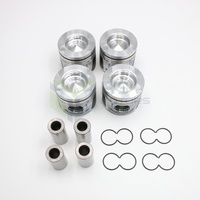 Jeu de pistons moteur avec segments M9T M9T.700 2.3 DCI 2010+ 85MM pour OPEL MOVANO RENAULT MASTER NISSAN NV300 NV400 120A17400R Diesel