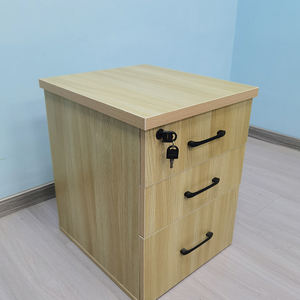 Armoire mobile sur mesure en gros, armoire à dossiers en bois, bonne qualité et prix bas - Product Image 2