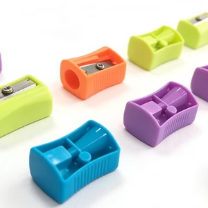 Sacapuntas Portátil con Forma de Taza, Económico y Novedoso, de 1 Orificio, para Estudiantes, Oficina y Niños - Product Image 5
