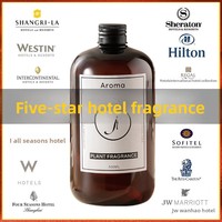 Huile essentielle d'aromathérapie sans feu soigneusement sélectionnée pour diffuseur de roseau encens d'hôtel bâton volatil parfum de machine de salle de bain