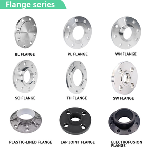 Anpassung Edelstahl Titan Carbon geschmiedeter Stahl Flansch Schweiß hals Gewinde DN400 Flansch platte & Blind flansch - Product Image 2
