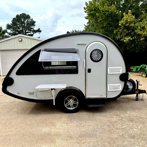 NuCamp Tab 320s Teardrop Camper - État Exceptionnel, Alimentation Intégrée et Espace de Préparation, Design Moderne avec Garantie - Product Image 1