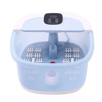 Machine à infrarouge professionnelle avec 22 rouleaux de Massage, contrôle de la chaleur, Massage des pieds, Spa, usage domestique ou au bureau