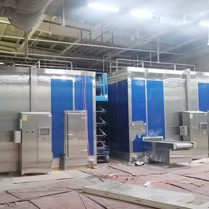 เครื่องแช่<span class=keywords><strong>แข็ง</strong></span>แบบเกลียวสองถังอัตโนมัติสำหรับอุตสาหกรรม ราคาดีที่สุด เครื่องแช่<span class=keywords><strong>แข็ง</strong></span>เร็วสำหรับไอศกรีมแบบประหยัด ระบบ IQF - Product Image 6