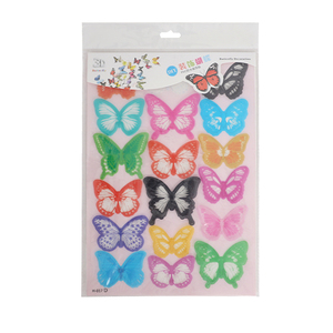 Vendita calda 3D DIY Art decorazioni <span class=keywords><strong>per</strong></span> la casa in Pvc farfalla <span class=keywords><strong>adesivi</strong></span> murali <span class=keywords><strong>per</strong></span> la camera - Product Image 3