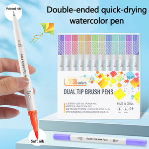 Factory Authorized Customization <strong>Sharpie</strong> Fine Point <strong>Set</strong> of Colored Permanent Double-headed Acrylic Marker Pens for Art Marking - Product Image 3