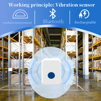 Module Iot intelligent Mini capteurs de mouvement Bluetooth Inclinomètre à capteur d'attitude Ble à 9 axes
