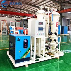 AZBEL Metal Cutting Use High Purity PSA Oxygen Producing Machine PSA Oxygen Generator Plant