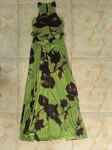Vestido largo sin mangas con estampado de 7 colores <span class=keywords><strong>para</strong></span> mujer, con lazo en la espalda, corte curvo, talla grande, estilo africano, tallas S-2XL - Product Image 4