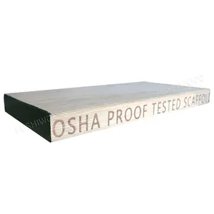 OSHA 38mm dicke Radiata Pine LVL Gerüst planke für Baumaterial ien