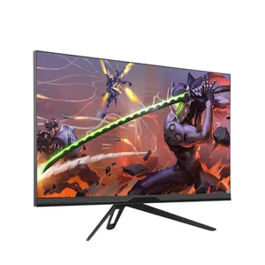 Hopestar süper ince çerçevesiz LCD LED monitör 27 inç 2K QHD 144hz oyun monitörü ücretsiz sync