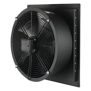 YWF350 Industrial square axial fan heat dissipation shutter ventilation Exhaust fan