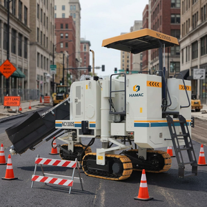 Máquina Pequeña para Bordillos de la Industria de la Construcción, Zanjas de Drenaje, Pavimentadora de Hormigón Deslizante, Nueva Condición, Motor, Bomba, Componentes Principales - Product Image 2