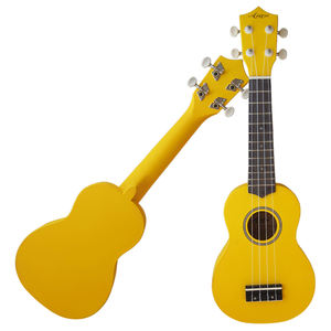 Beginner Ukelele Houten Gitaar Sopraan 21 Inch Gele China Fabriek Wholeprice Hoge Kwaliteit Voor Volwassen Kinderen Uke Kleurrijk - Product Image 2