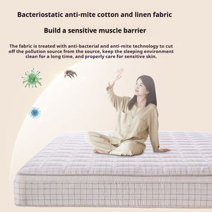 Hybrid Memory Foam &amp; Latex Mattress King/<strong>Queen</strong> <strong>Size</strong> Foldable Hotel Luxury With Removable Cover Furniture Anti-Mite Lounger <strong>Futon</strong> - Product Image 5